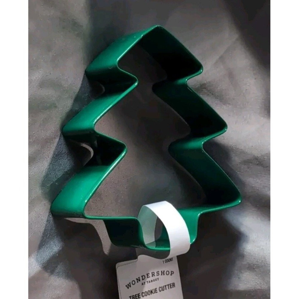 Wondershop Target Cookie Cutter Christmas tree  Stainless green Steel Baking